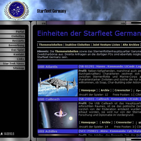 Starfleet Screenshot 2